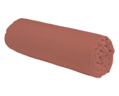 Hoeslaken Katoen Terracotta Bonnet 25 - 70x200 cm