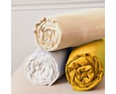 Hoeslaken Katoen Curry Bonnet 30 - 180x200 cm