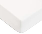 Hoeslaken Percale Wit 35 - 180x200 cm