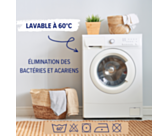 Dekbedovertrek Katoen Curry - 240x260 cm