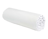 Hoeslaken Percale Wit 35 - 140x200 cm