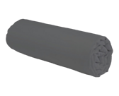 Hoeslaken Percale Donkergrijs 35 - 160x200 cm