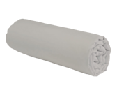 Hoeslaken Percale Licht Grijs 35 - 140x190