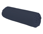 Hoeslaken satijn Marine 35 - 160x200 cm