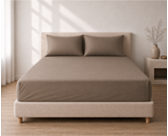  hoeslaken van Cashmere-percal, Bonnet 35, 140 x 200 cm