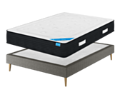 Set Ebene / Calla Deco Grijs - 140x200 cm