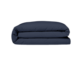 Dekbedovertrek satijn Marine - 240x260 cm