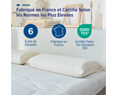 Hoofdkussen Memo Vegetal - 45x70 cm