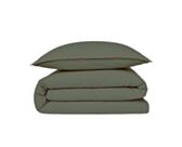 Dekbedovertrek Katoen Kaki - 240x260 cm