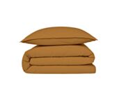 Dekbedovertrek Katoen Curry - 200x200 cm