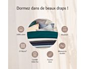 Hoeslaken Katoen Mineral Bonnet 25 - 70x190 cm