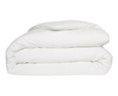 Dekbedovertrek Katoen Wit - 140x200 cm