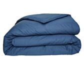 Dekbedovertrek Katoen Blauw - 200x200 cm