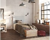 Hoofdeinde Kahaia Page Ashgrey 90 - H120 cm