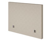 Hoofdeinde Kahaia Nika Beige 200 - H100 cm