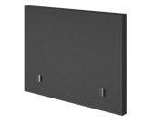 Hoofdeinde Kahaia Page Grey 200 - H120 cm