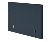 Hoofdeinde Kahaia Nika Royal Blue 100 - H100 cm