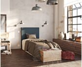 Hoofdeinde Kahaia Nika Royal Blue 80 - H120 cm