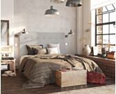 Hoofdeinde Kalmia Ashgrey 100 - H120 cm