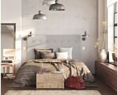 Hoofdeinde Kalmia Ashgrey 140 - H120 cm