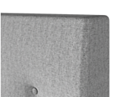 Hoofdeinde Kalmia Ashgrey 200 - H100 cm