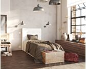 Hoofdeinde Kalmia Boucle Wit 90 - H120 cm