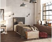 Hoofdeinde Kalmia Grijs 90 - H100 cm