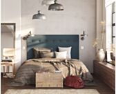 Hoofdeinde Kalmia Blauw 100 - H120 cm