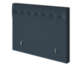 Hoofdeinde Kalmia Blauw 180 - H100 cm