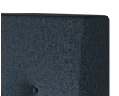 Hoofdeinde Kalmia Blauw 140 - H100 cm