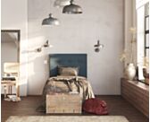 Hoofdeinde Kalmia Blauw 90 - H100 cm