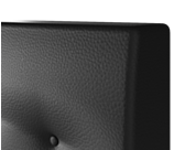 Hoofdeinde Kalmia S Zwart 140 - H100 cm