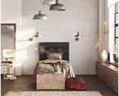 Hoofdeinde Kalmia S Zwart 90 - H100 cm