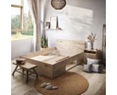 Bed Michigan Eik - 140x200 cm