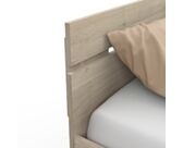 Bed Michigan Eik - 140x200 cm