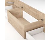 Bed Michigan Eik - 140x200 cm