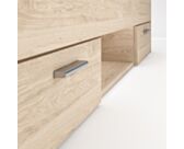 Bed Michigan Eik - 140x200 cm