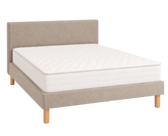 Beddengoedset Leon beige- 140 x 190 cm 