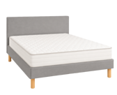 Beddengoedset Leon grijs- 140 x 190 cm 