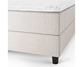 Bed met Opbergruimte Omega Beige - 160x200 cm