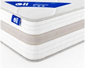 Aerovisco traagschuim pocketvering matras 80x200 cm 
