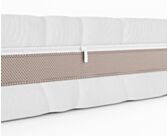 Matelas 90x190 - confort moelleux / ressort ensaché