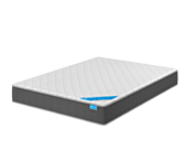 Matelas à ressort ensachés 160x200 au confort équilibré 