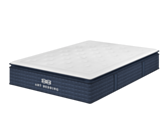 Matelas 180x200 cm Yacht Club à ressorts ensachés, Matelas gamme hôtelière 