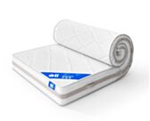 Aerovisco traagschuim pocketvering matras 120x190 cm 