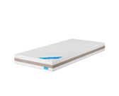 Matelas 90x190 - confort moelleux / ressort ensaché