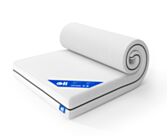 Cocoon stevig comfort polyurethaanschuim matras 140x200 cm 