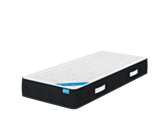 Matelas 90x190 à mousse à haute résilience 