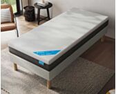 Matelas 90x200 - Erable confort enveloppant, mousse à mémoire de forme 