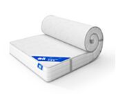 Supralatex latex matras met hybride schuim 120x190 cm 